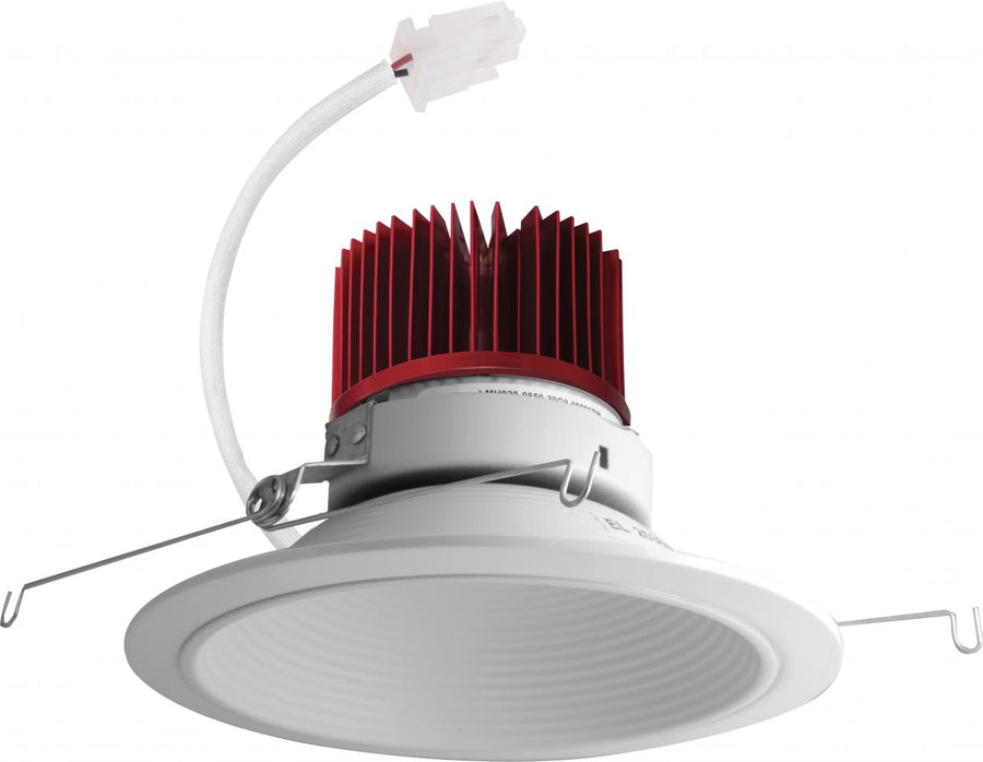 Elco Lighting 6" LED Light Engine with Baffle Trim, 8.76–20.6W, 3500K, CRI93, Wet Location, TRIAC/ELV/0-10V, Bronze, E614C2035BZ2