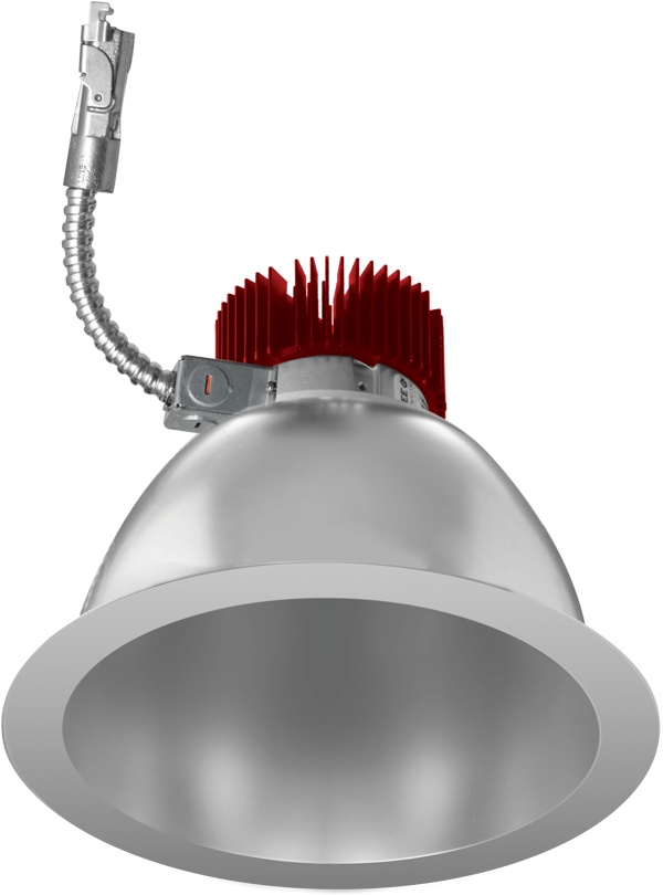 Elco Lighting 8" Reflector LED Light Engine Trim, 4000 lm, CRI 93+, CCT Selectable, E8LFU40D