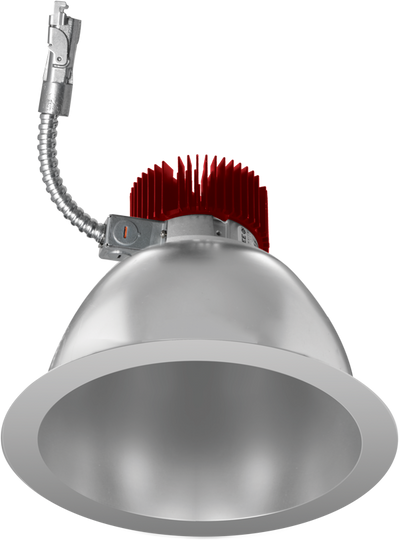 Elco Lighting 8" Reflector LED Light Engine Trim Gen 2, 8.8–71.4W, CRI93+, CCT Selectable, Triac/0-10V, Haze/White, E810L6040HW2