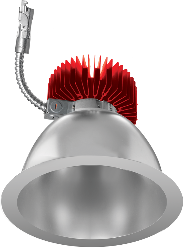 Elco Lighting 9" Reflector LED Light Engine Trim, 850 lm, 3000K, CRI93, Triac/0-10V, Haze, E910L0830H