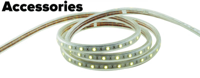 Elco Lighting Mounting Clip for EDF11 & EDF12 Rope Light, EDF21WW-30