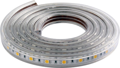 Elco Lighting EDF21 LED Rope Light, 120V, Custom Cut (Per Foot), EDF21WW-CC