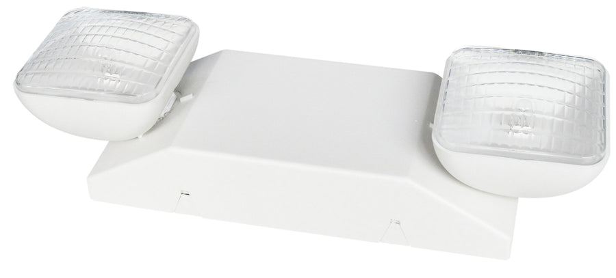 Elco Lighting LED Adjustable Emergency Light, 120/277V, Dual Heads, EE22L