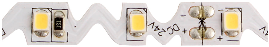 Elco Lighting Ambio EF26 Super Flexible LED Tape Light, 1.8W/ft, 3000K–6500K, CRI 93+, 24V, 16 ft., EF26-24CW-16