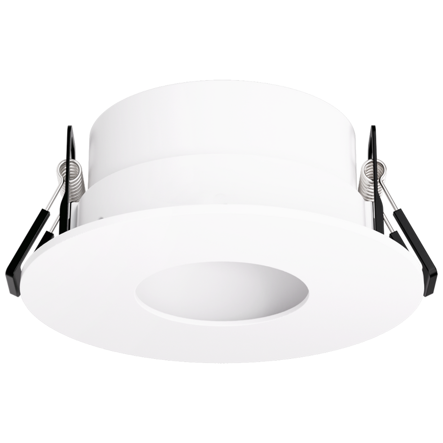 Elco Lighting Pex 2" Canless Round Adjustable Pinhole, White, EKCL2827W