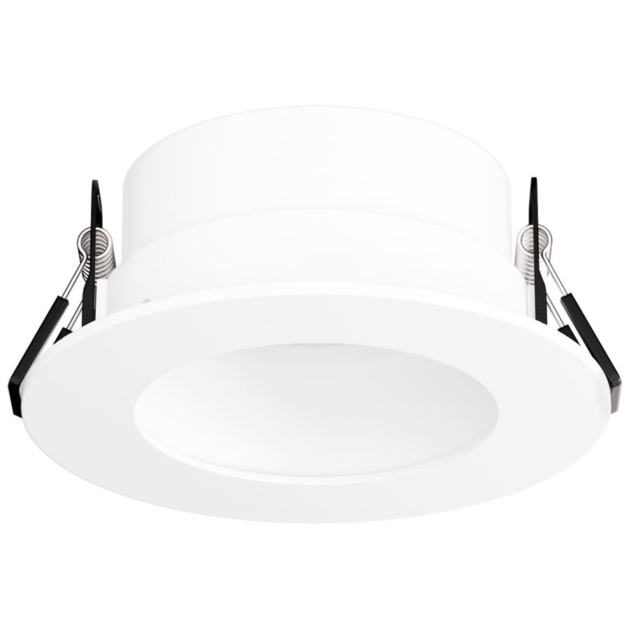 Elco Lighting Pex 2" Canless Round Adjustable Reflector, All Bronze, EKCL2829BZ