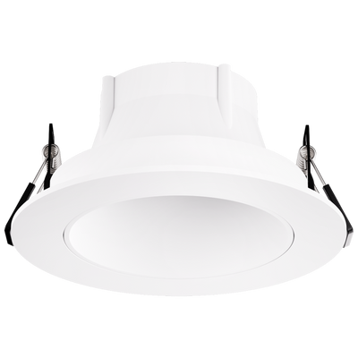 Elco Lighting Pex 3" Canless Round Deep Reflector, All White, EKCL3618W