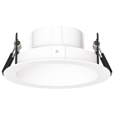 Elco Lighting Pex 3 In. Canless Round Sleek Reflector, Black, EKCL3663BB