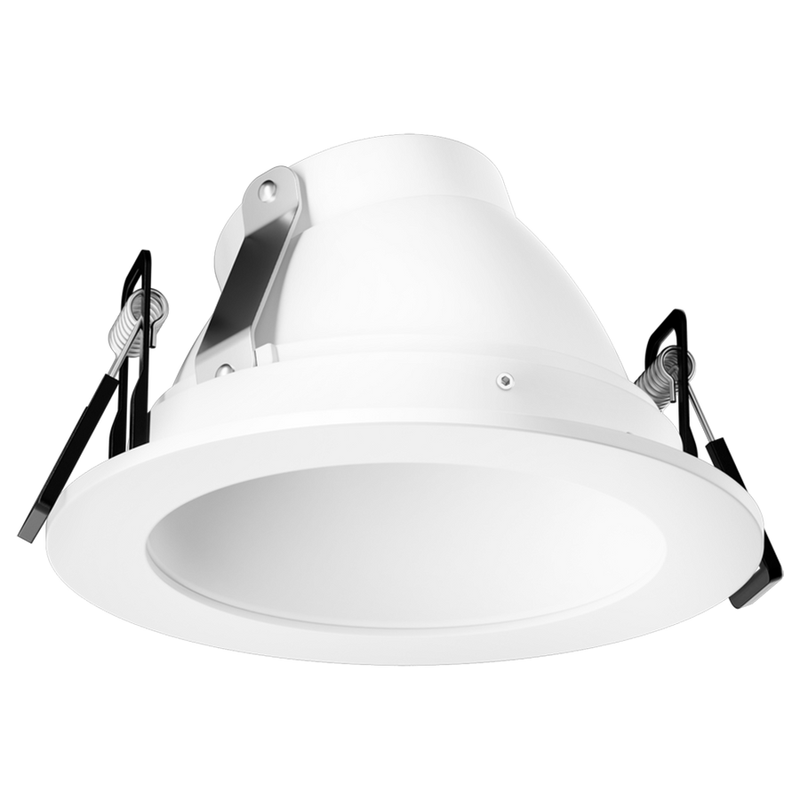 Elco Lighting Pex 4" Canless Round Adjustable Wall Wash, White, EKCL4122W
