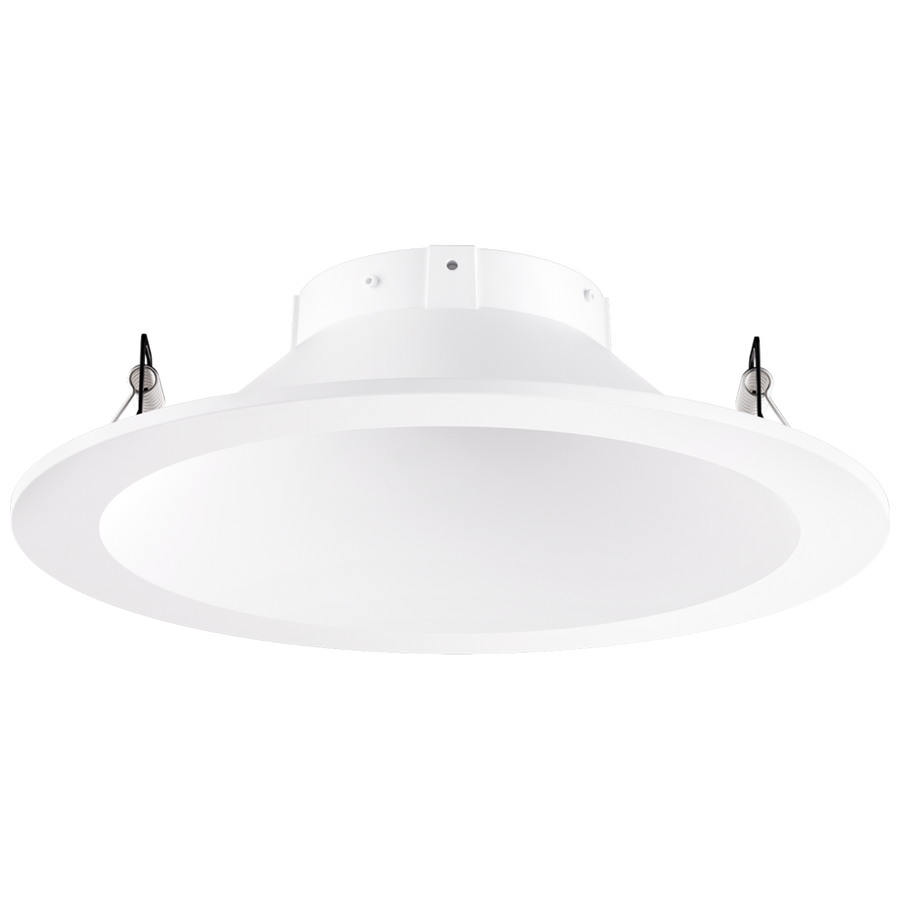 Elco Lighting Pex 6" Canless Round Adjustable Reflector, All Black, EKCL6429BB