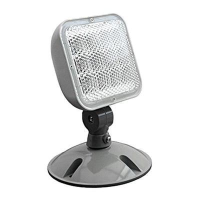 Westgate Wet Location Outdoor Square LED Remote Heads Single head fixture White Finish, EL-RH1-WP
