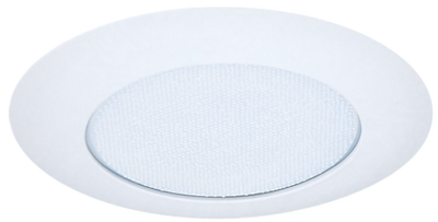 Elco Lighting 6" Shower Trim, Albalite Lens, 42W CFL/60W A19, EL12B