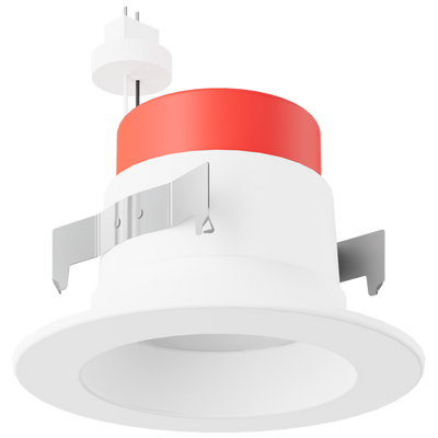 Elco Lighting 4" LED Reflector Insert, 9W, CCT Selectable, CRI 90+, 12V, Dimmable, White, EL141CT5W