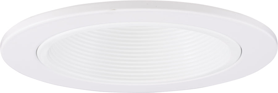 Elco Lighting 4 In. Adjustable Phenolic Step Baffle with Diecast Trim Ring, Dark Bronze, EL1493DB