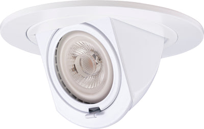 Elco Lighting 4" Adjustable Pull Down Trim, MR16, Nickel, EL1497N