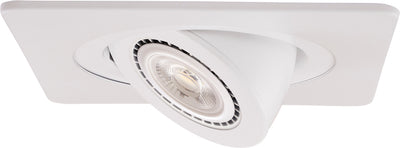 Elco Lighting 3" Die-Cast Adjustable Square Trim, EL2699ICEA