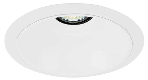 Elco Lighting 6" Adjustable Reflector Trim, White, EL2516W