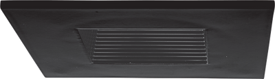 Elco Lighting Square Trim Diecast Baffle, EL2984B