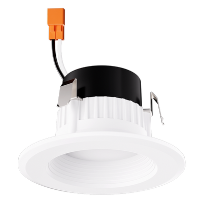 Elco Lighting 3" Round LED Baffle Insert, 10W, 710 lm, CCT Selectable, CRI 93+, Dimmable, Bronze, EL31130BZ
