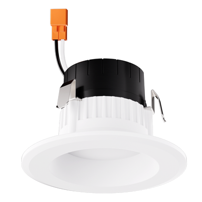 Elco Lighting 3" Round LED Reflector Insert, 10-11W, 710-1040 lm, CCT Selectable, CRI 93+, Dimmable, Bronze, EL31227BZ