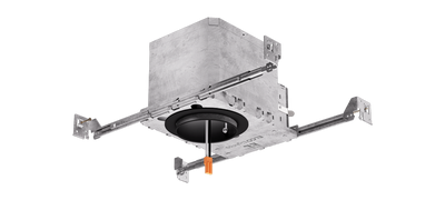 Elco Lighting 3" IC Airtight New Construction Housing, Triac/ELV, 120-277V, EL386JBICA