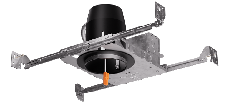 Elco Lighting 3" New Construction IC Airtight Housing, LED, 120V, EL390ICA-7