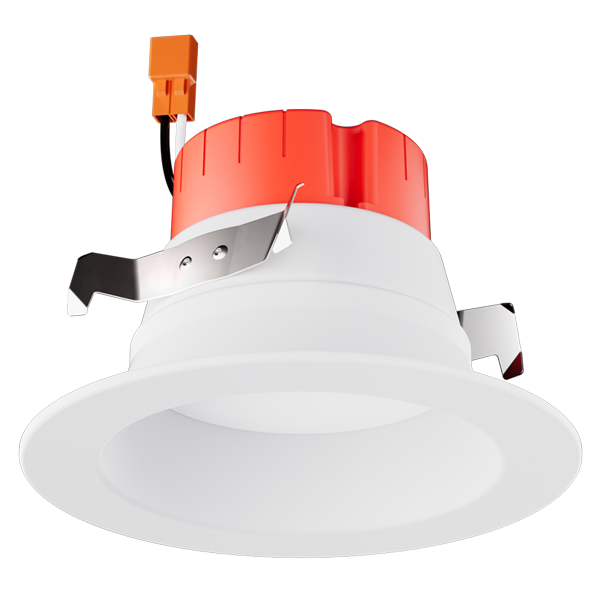 Elco Lighting EL417CT5 4" Round High Lumen LED Reflector Insert, 14W, CRI93, CCT Selectable, TRIAC Dimmable, Black, EL417CT5BB