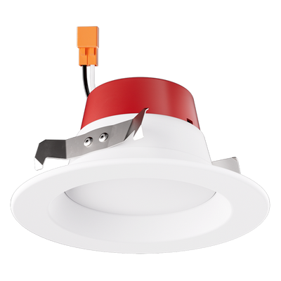 Elco Lighting 4" LED Reflector Insert, 9W, CCT Selectable, CRI90, Triac/ELV, Wet Location, EL455CT5W