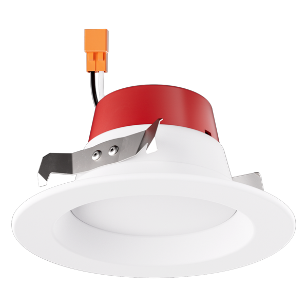 Elco Lighting 4" LED Reflector Insert, 9W, CCT Selectable, CRI90, Triac/ELV, Wet Location, EL455CT5W