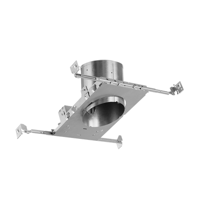 Elco Lighting 5" Airtight Slope IC New Construction Housing, 120V, Medium Base (E26), EL518ICA