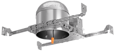 Elco Lighting 5" IC Airtight Shallow New Construction Housing for LED Inserts, 17W Max, EL560ICA