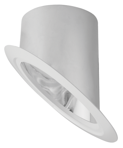 Elco Lighting 6" Super Sloped Reflector Trim, EL901HT