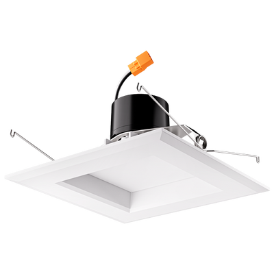 Elco Lighting 5" Square LED Reflector Insert, 15W, CCT Selectable, CRI93, TRIAC, Wet Location, EL552CT5W