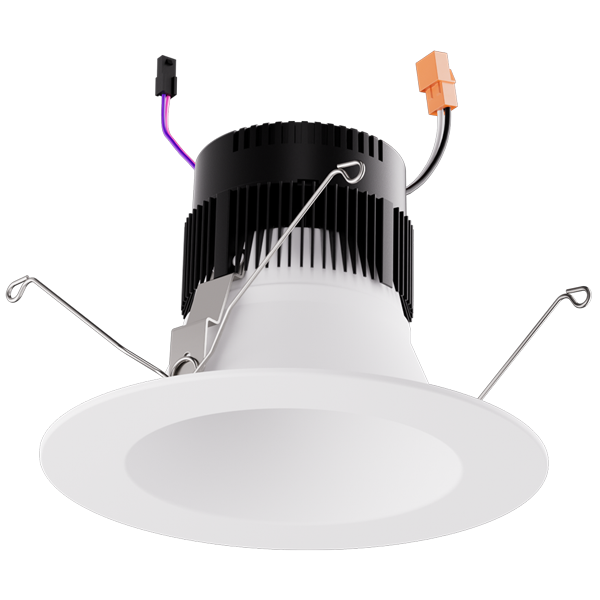 Elco Lighting 6" 0-10V LED Insert CCT/Lumen Switch, 13/19/24W, CCT Selectable, CRI90, 0-10V, EL760ICDXA