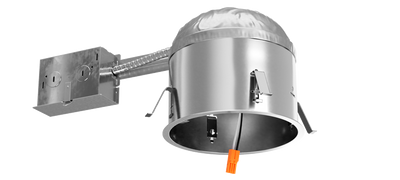 Elco Lighting 6" Shallow Remodel IC Airtight Housing, 120V, EL760ICA