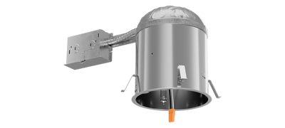 Elco Lighting 6" Remodel Dedicated IC Airtight Housing, 120/277V, EL770RICA