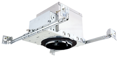 Elco Lighting 4 In. IC Airtight Housing, Adjustable Lamp Holder, Medium Base, 120V, EL99ICA