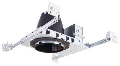 Elco Lighting 4 In. IC Airtight LED Housing, Medium Base, 120V, EL99LDICA