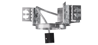 Elco Lighting Birch 6" New Construction Architectural Frame, 90 Min Battery Backup, ELB6EH-EM5