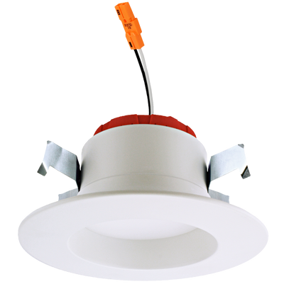 Elco Lighting 4" Round LED Reflector Insert, 15W, 3000K, CRI90, TRIAC Dimming, ELJ42230W