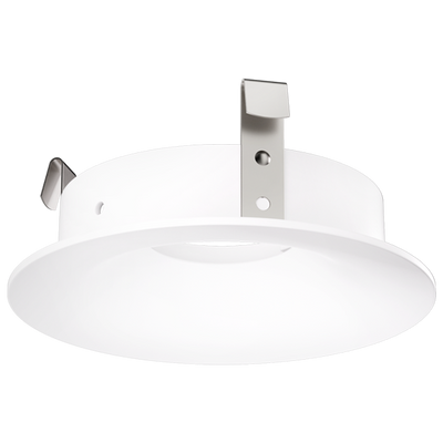 Elco Lighting Pex 3" Round Curved Reflector, All White, ELK3672W