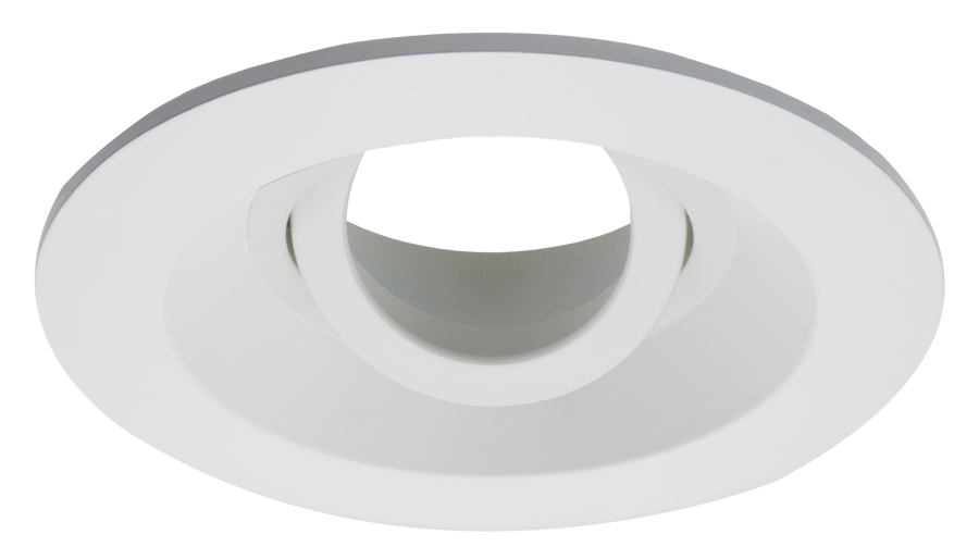 Elco Lighting Unique 4" Round Adjustable Reflector for Koto Module, White, ELK4710W