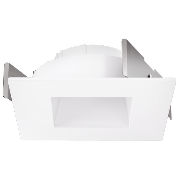 Elco Lighting Flexa 4" Square Reflector for Koto Module, Black, ELK4741BB