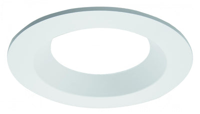 Elco Lighting 4" Die-cast Lensed Reflector Trim, PAR Lamps, Bronze, ELL4812BZ