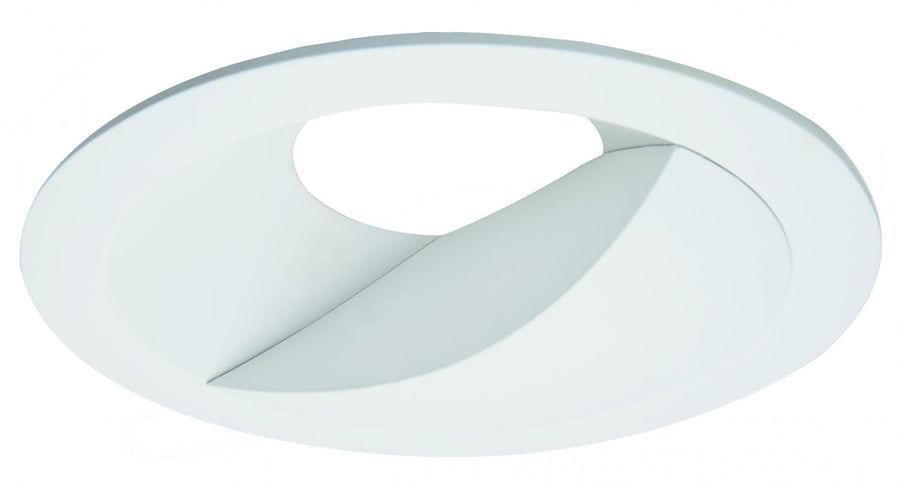Elco Lighting 6" Round Wall Wash Trim for PAR Lamps, Bronze, ELL6815BZ