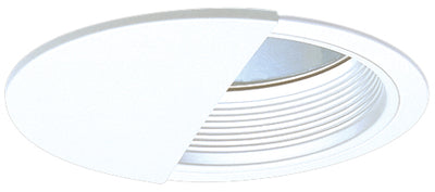 Elco Lighting 6" Metal Baffle Wall Wash Trim, ELM45W