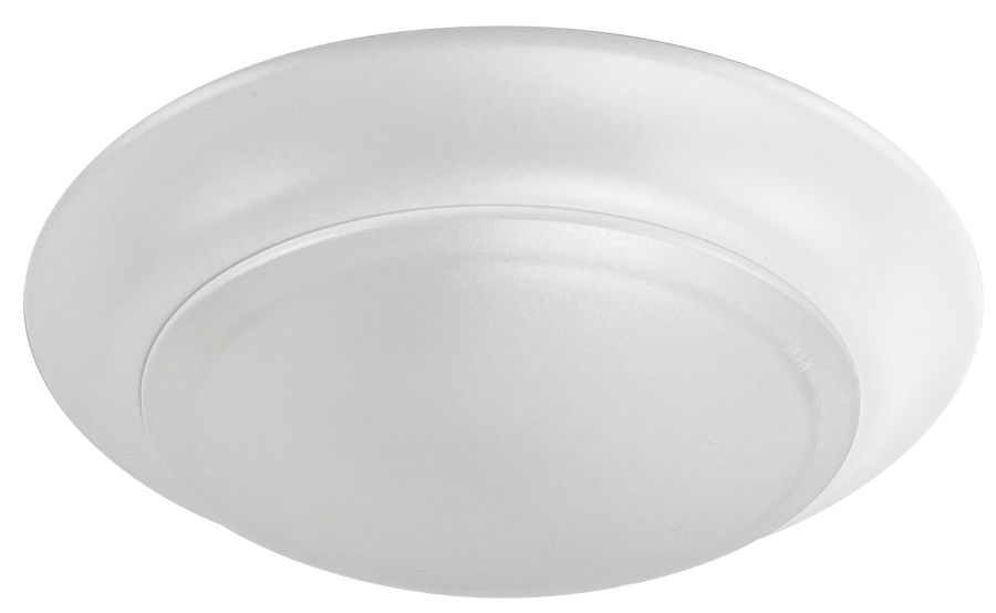 Elco Lighting Alva 6" LED Ceiling Mount Disk Light, 13W, CRI90, 2700-3000K, Triac/ELV, E6LHU12D