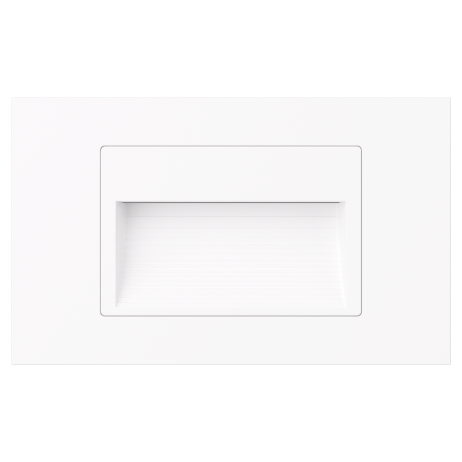 Elco Lighting Mini LED Embedded Step Light, 5W, CCT Selectable, CRI90, 120V, Triac/ELV, Black, ELST27CT3B