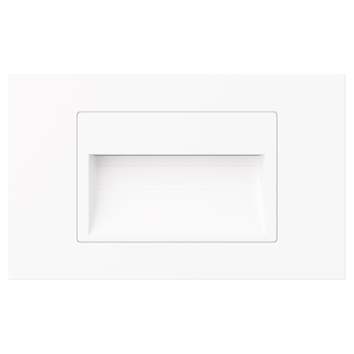 Elco Lighting Mini LED Embedded Step Light, 5W, CCT Selectable, CRI90, 120V, Triac/ELV, Bronze, ELST27CT3BZ