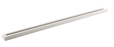 Elco Lighting Single Circuit Track, 4 Ft., 120V, Bronze, EP004BZ